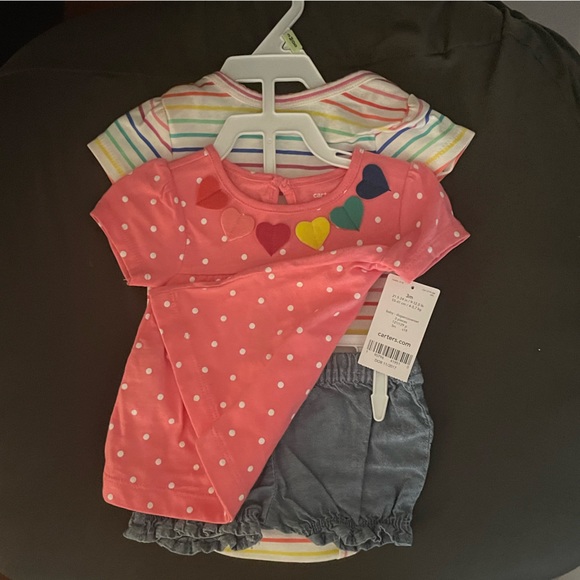 NWT New 5 sets with tags for 0-3 month old - Picture 4 of 6